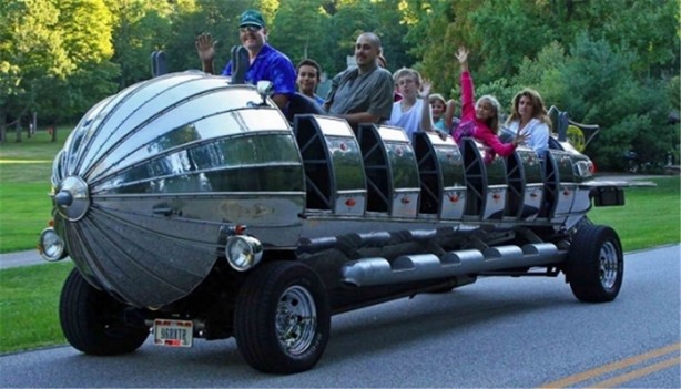 Foto - İşte en çılgın modifiye otomobiller