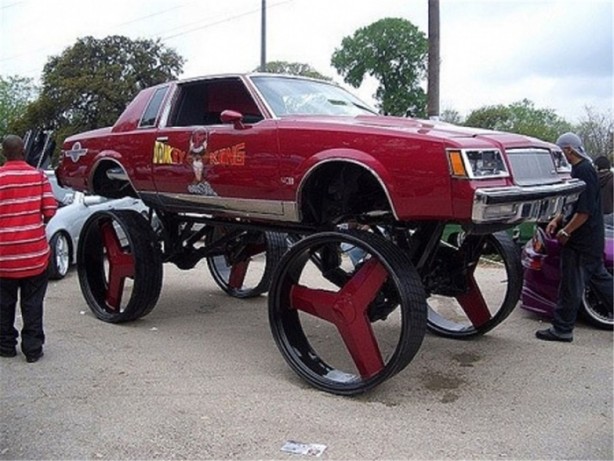 Foto - İşte en çılgın modifiye otomobiller