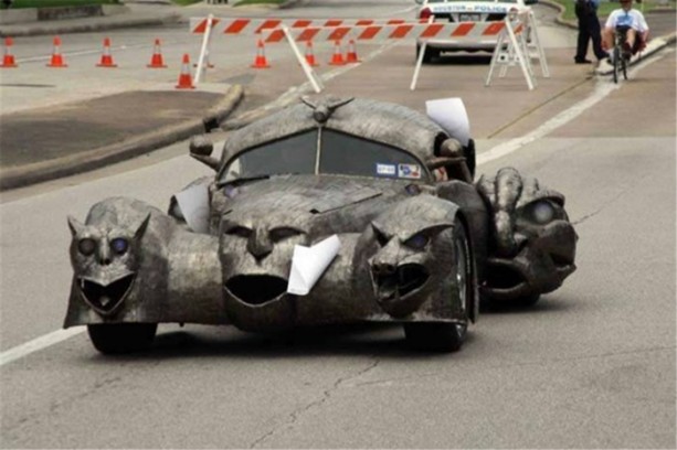 Foto - İşte en çılgın modifiye otomobiller