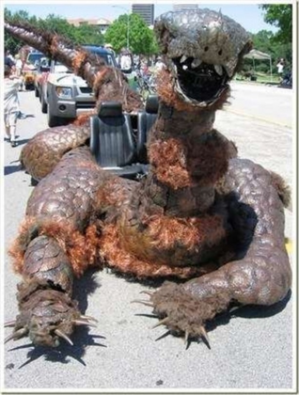 Foto - İşte en çılgın modifiye otomobiller