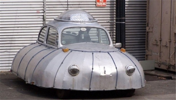 Foto - İşte en çılgın modifiye otomobiller