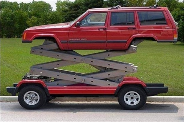 Foto - İşte en çılgın modifiye otomobiller