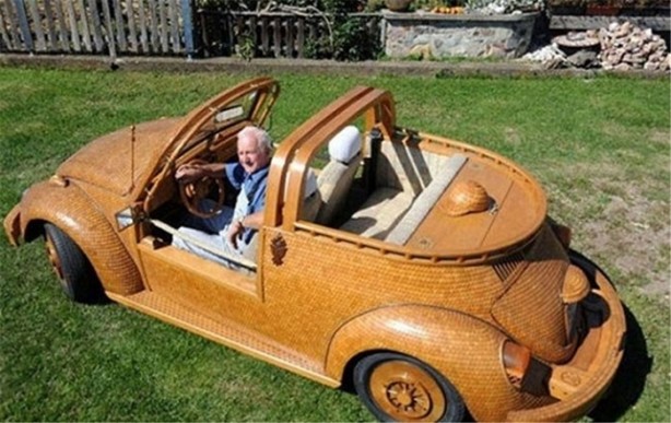 Foto - İşte en çılgın modifiye otomobiller