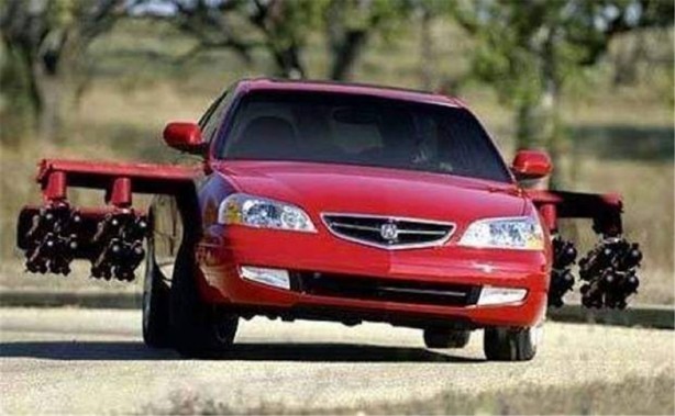 Foto - İşte en çılgın modifiye otomobiller