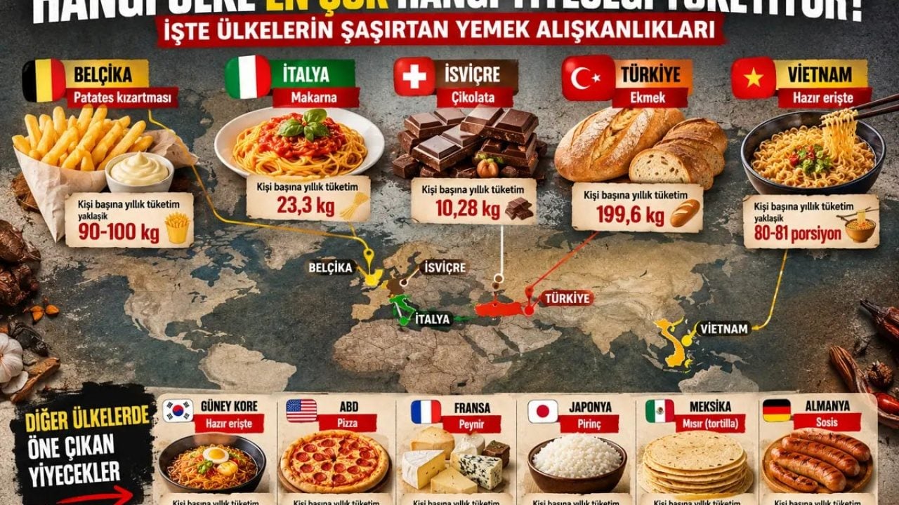 Foto - Belçika'da patates kızartması, Türkiye'de ise en çok ekmek kapış kapış gidiyor