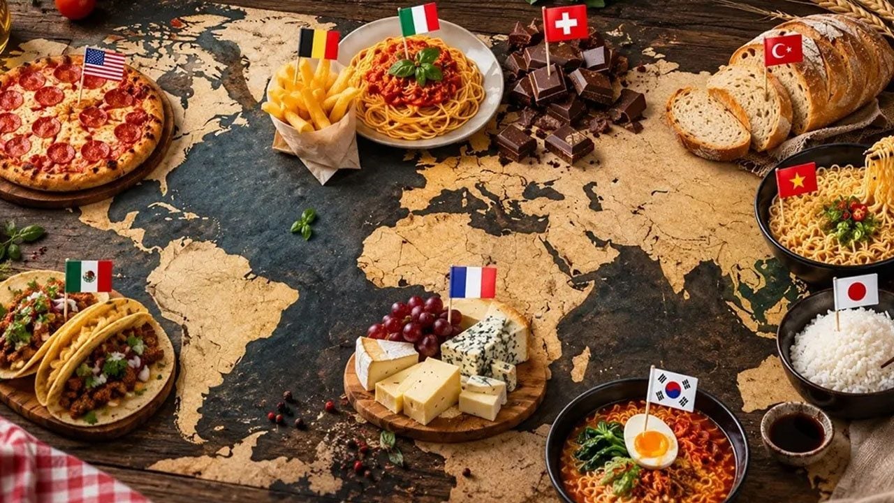 Belçika'da patates kızartması, Türkiye'de ise en çok ekmek kapış kapış gidiyor
