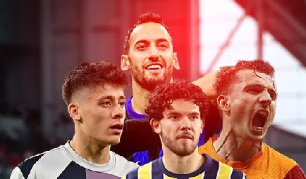 İşte en değerli Türk futbolcular! Ortaya çıktı: Zirvede o isim var… Hiç umulmayacak isimler…