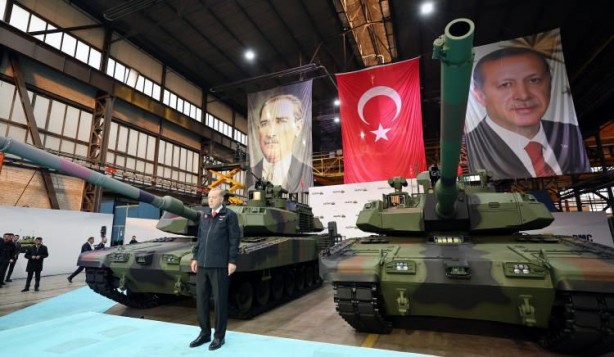 Foto - İşte en fazla tanka sahip Müslüman ülkeler... Peki Türkiye kaçıncı sırada?