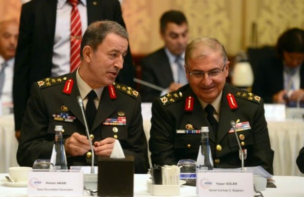 Foto - İşte en güçlü aday Hulusi Akar Paşa