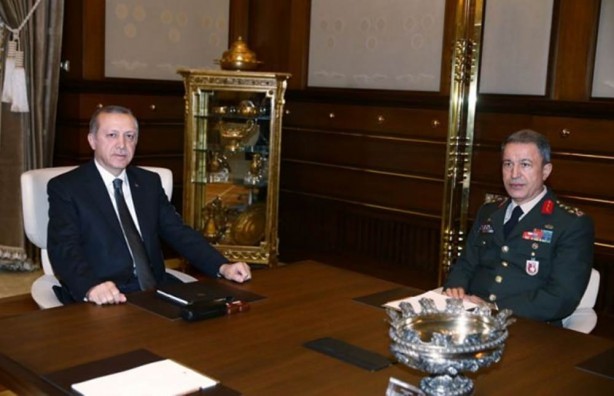 Foto - İşte en güçlü aday Hulusi Akar Paşa