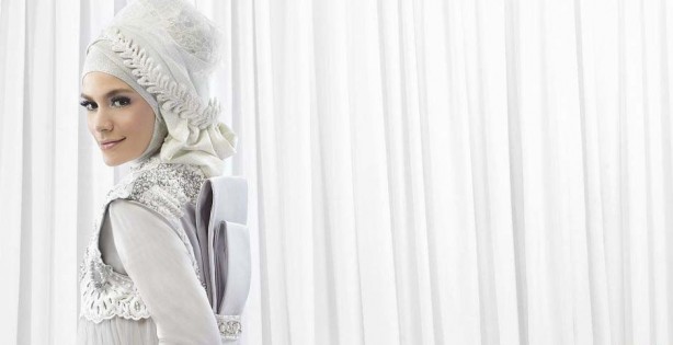 Foto - İşte en güzel 10 'tesettürlü gelinlik' modeli 