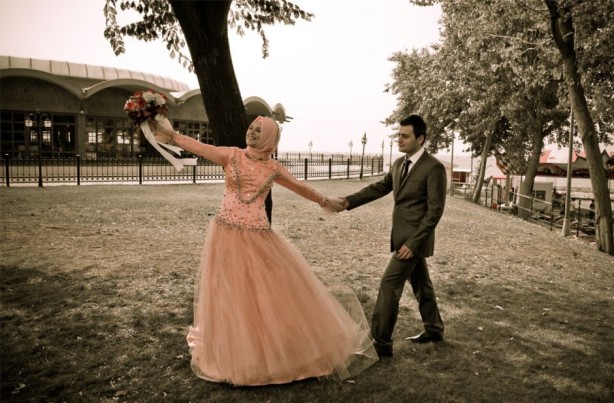 Foto - İşte en güzel 10 'tesettürlü gelinlik' modeli 