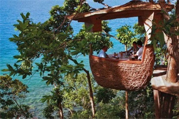 İşte en ilginç restoranlar