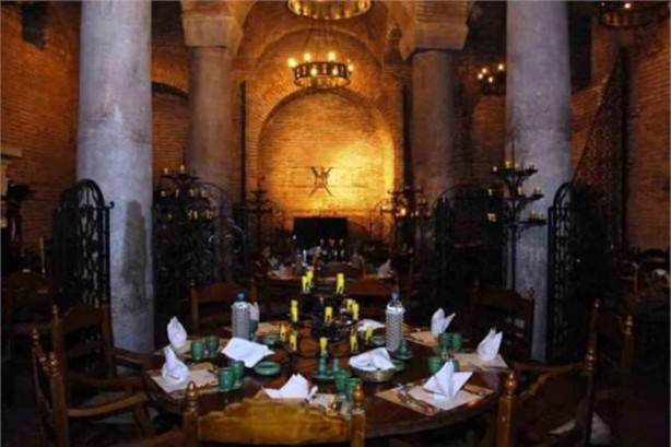 Foto - İşte en ilginç restoranlar