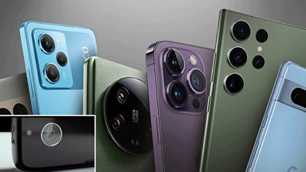 Foto - İşte en iyi kameraya sahip 10 telefon: İlk sıradaki telefon şaşırttı!!!