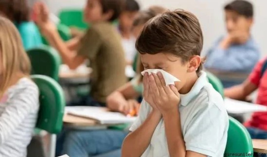 Foto - İşte en pratik öneriler! Çocukları okulda hastalıklardan korumanın yolları