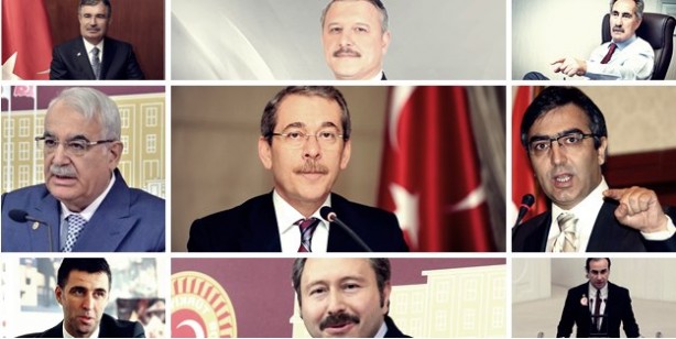 Foto - İşte Erdoğan'a ihanet eden o vekiller