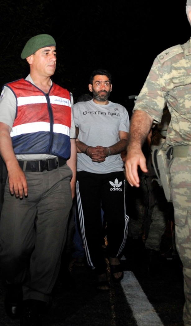 Foto - İşte Erdoğan'ı şehit etmek isteyen hainler