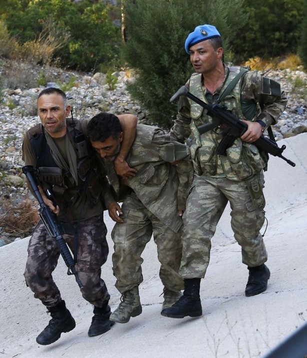 Foto - İşte Erdoğan'ı şehit etmek isteyen hainler