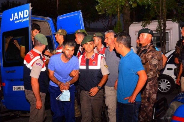 Foto - İşte Erdoğan'ı şehit etmek isteyen hainler