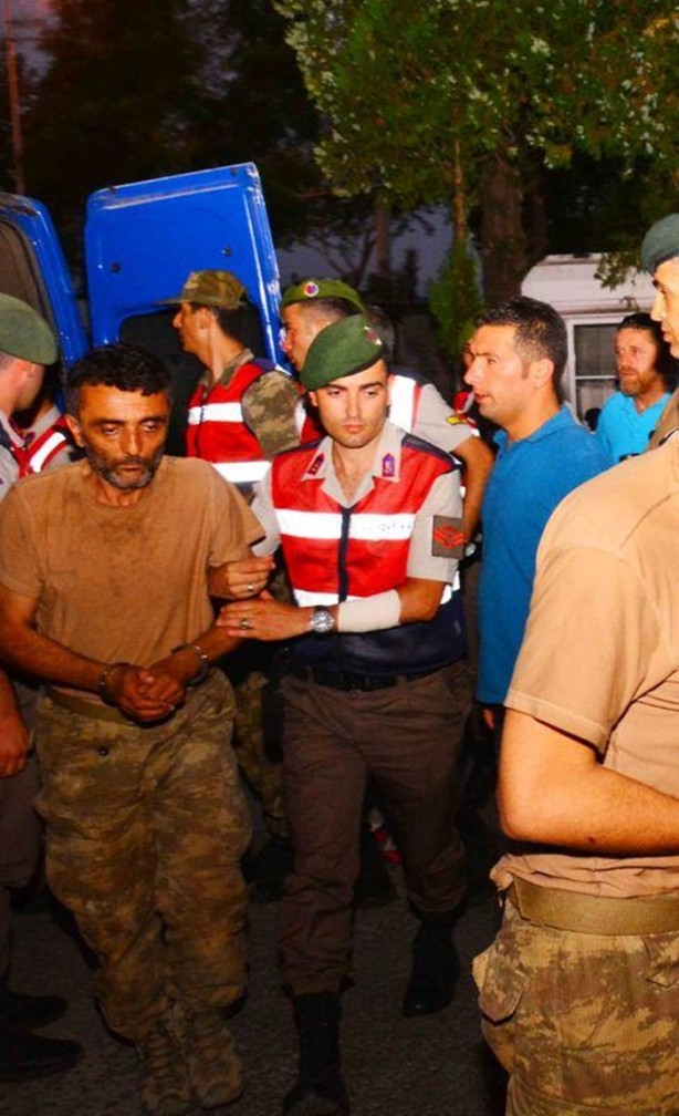 Foto - İşte Erdoğan'ı şehit etmek isteyen hainler
