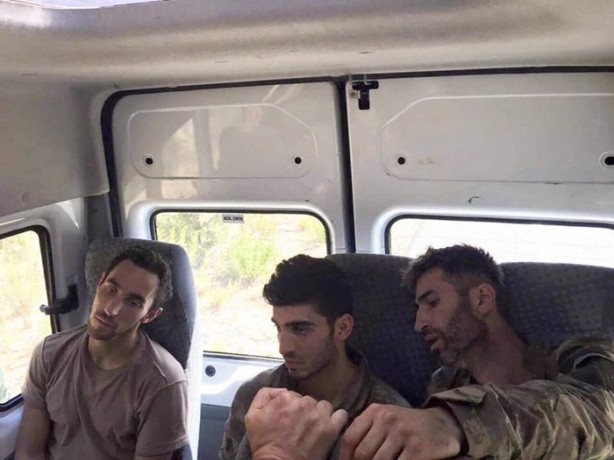 Foto - İşte Erdoğan'ı şehit etmek isteyen hainler