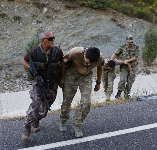 Foto - İşte Erdoğan'ı şehit etmek isteyen hainler