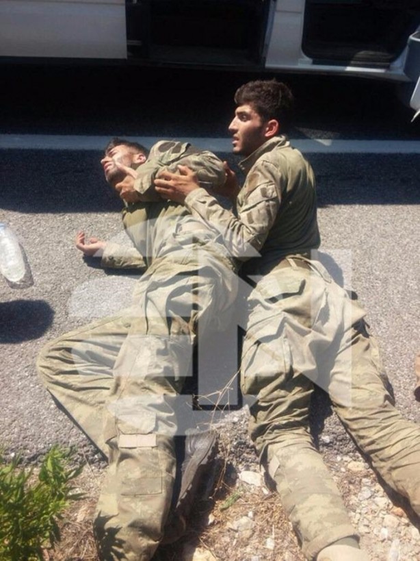 Foto - İşte Erdoğan'ı şehit etmek isteyen hainler