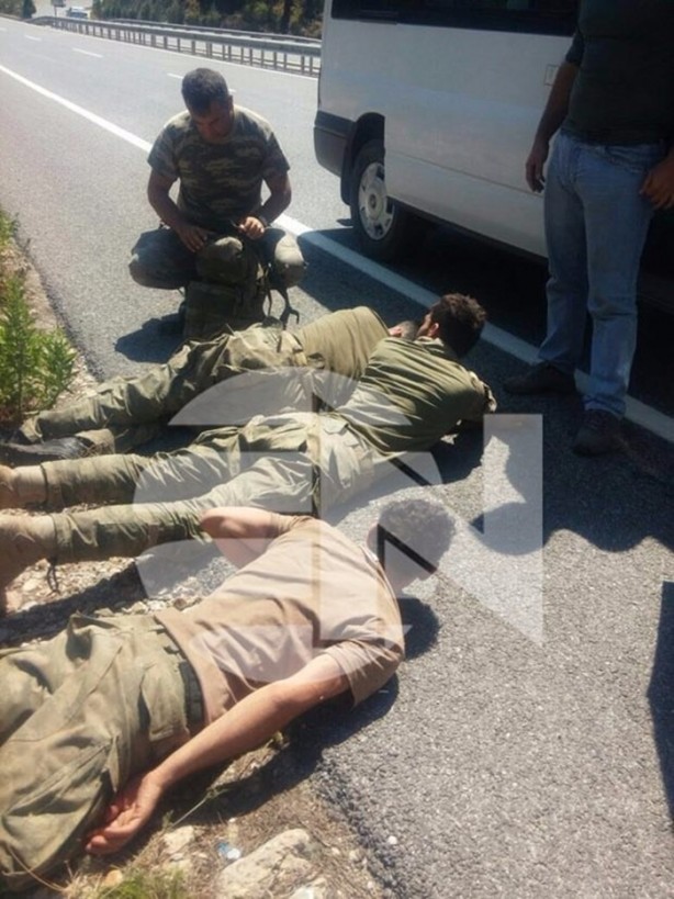 Foto - İşte Erdoğan'ı şehit etmek isteyen hainler