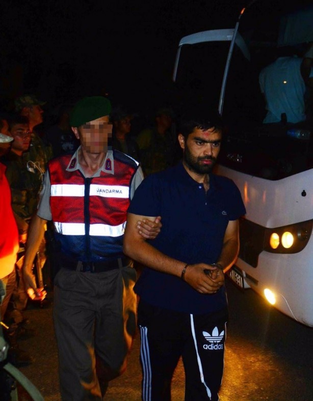 Foto - İşte Erdoğan'ı şehit etmek isteyen hainler