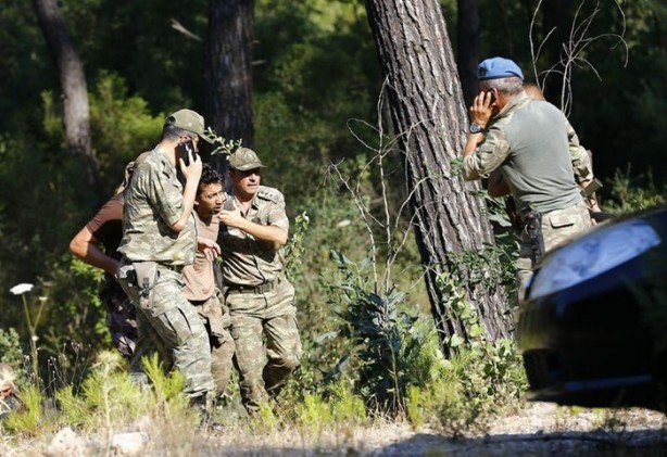 Foto - İşte Erdoğan'ı şehit etmek isteyen hainler