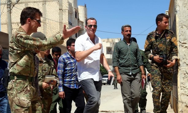 Foto - İşte Erdoğan'ın "Beni ciddi manada rahatsız ediyor" dediği McGurk hakkında her şey