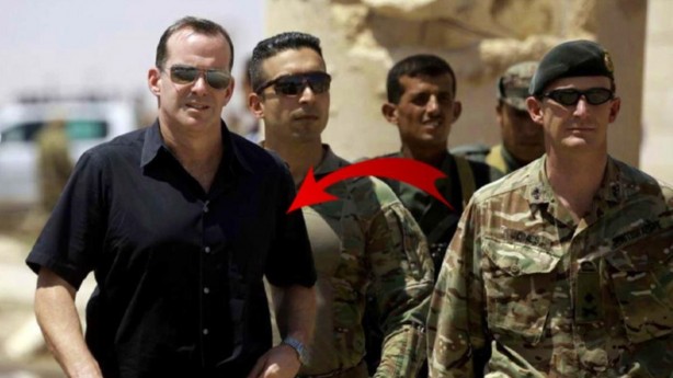 Foto - İşte Erdoğan'ın "Beni ciddi manada rahatsız ediyor" dediği McGurk hakkında her şey