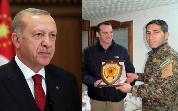 Foto - İşte Erdoğan'ın "Beni ciddi manada rahatsız ediyor" dediği McGurk hakkında her şey