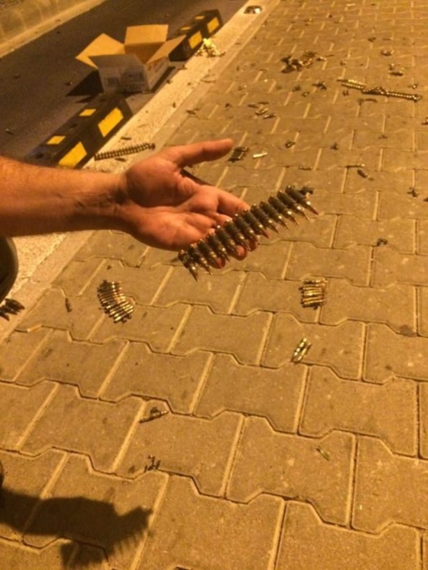 Foto - İşte Erdoğan'ın kaldığı otele saldıran askerlerin silahları!