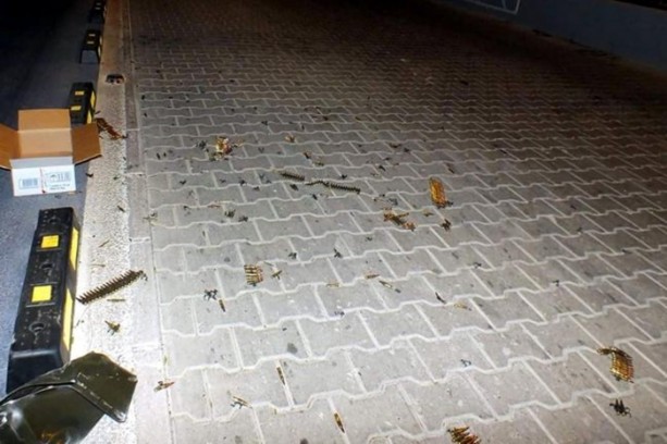 Foto - İşte Erdoğan'ın kaldığı otele saldıran askerlerin silahları!