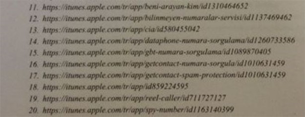 Foto - İşte erişimi engellenen 70 mobil uygulama