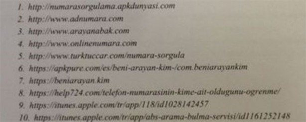 İşte erişimi engellenen 70 mobil uygulama 