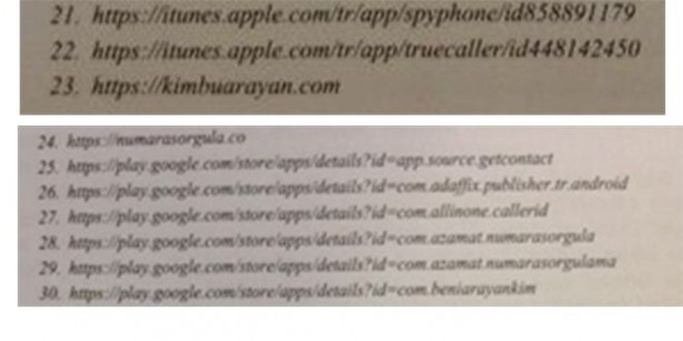 Foto - İşte erişimi engellenen 70 mobil uygulama