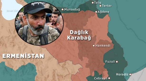 Foto - Paşinyan'ın andığı isim bakım kim çıktı! İşte Azerbaycan-Ermenistan cephesinde yaşanan son gelişmeler