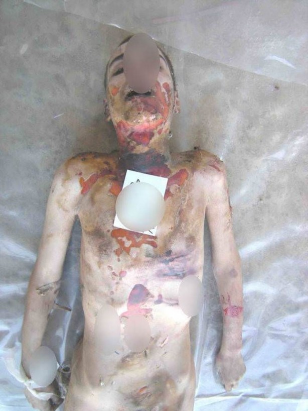 Esed katliamı kanıtlandı!