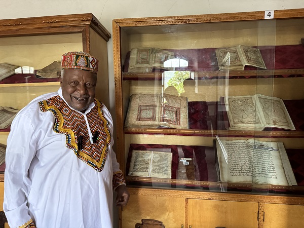 Foto - İşte Etiyopya'nın 80 yaşındaki kaplumbağalı müzecisi