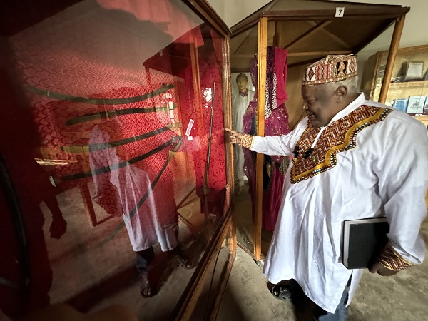 Foto - İşte Etiyopya'nın 80 yaşındaki kaplumbağalı müzecisi