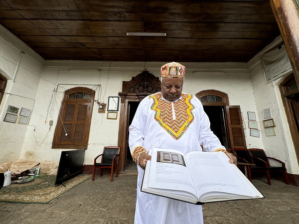 İşte Etiyopya'nın 80 yaşındaki kaplumbağalı müzecisi