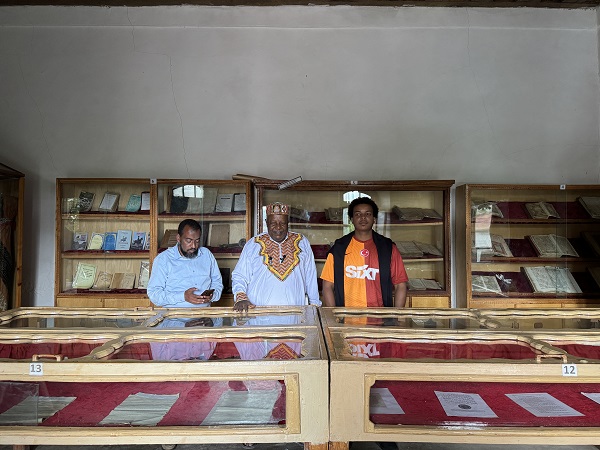 Foto - İşte Etiyopya'nın 80 yaşındaki kaplumbağalı müzecisi