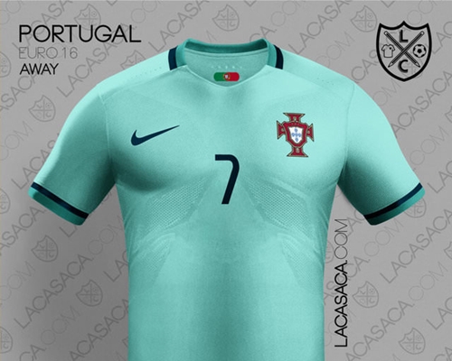 Foto - İşte Euro 2016 formaları