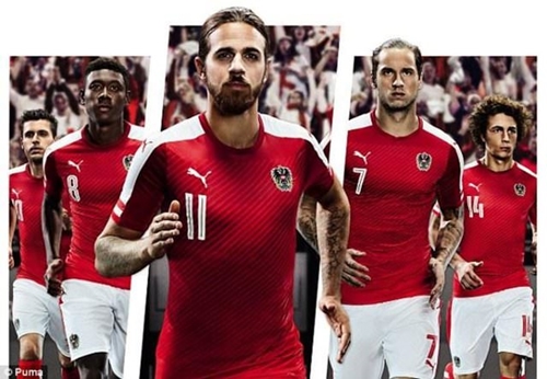 Foto - İşte Euro 2016 formaları