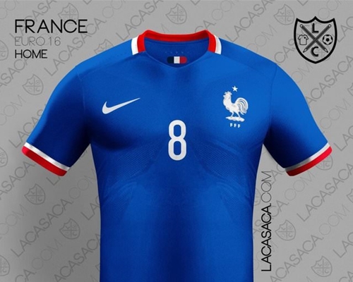 Foto - İşte Euro 2016 formaları