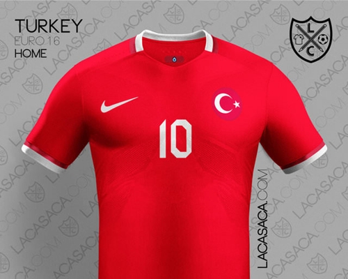 Foto - İşte Euro 2016 formaları