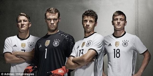 Foto - İşte Euro 2016 formaları